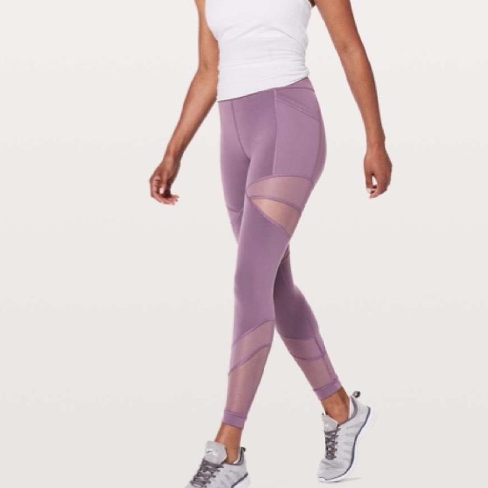 Lululemon • Forget The Sweat Leggings